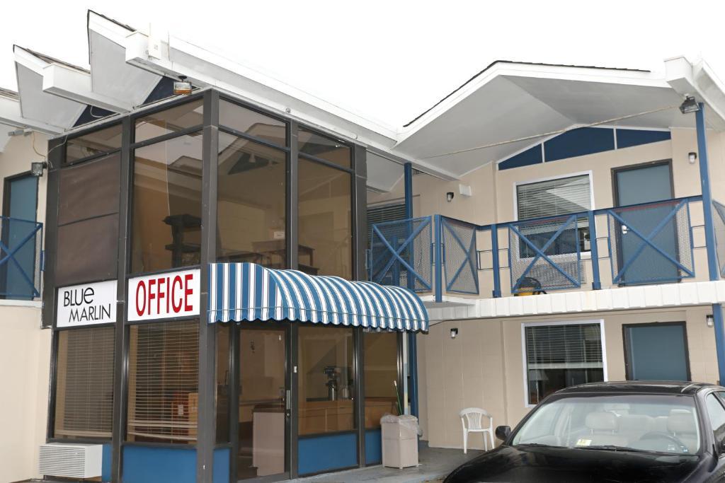 וירג'יניה ביץ' Blue Marlin Motel מראה חיצוני תמונה