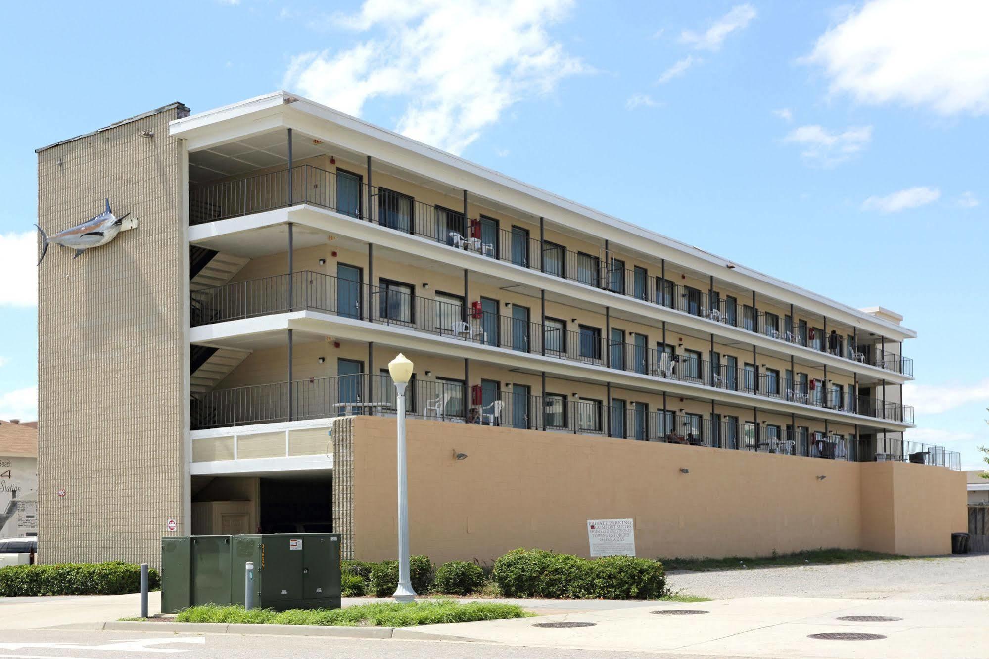וירג'יניה ביץ' Blue Marlin Motel מראה חיצוני תמונה