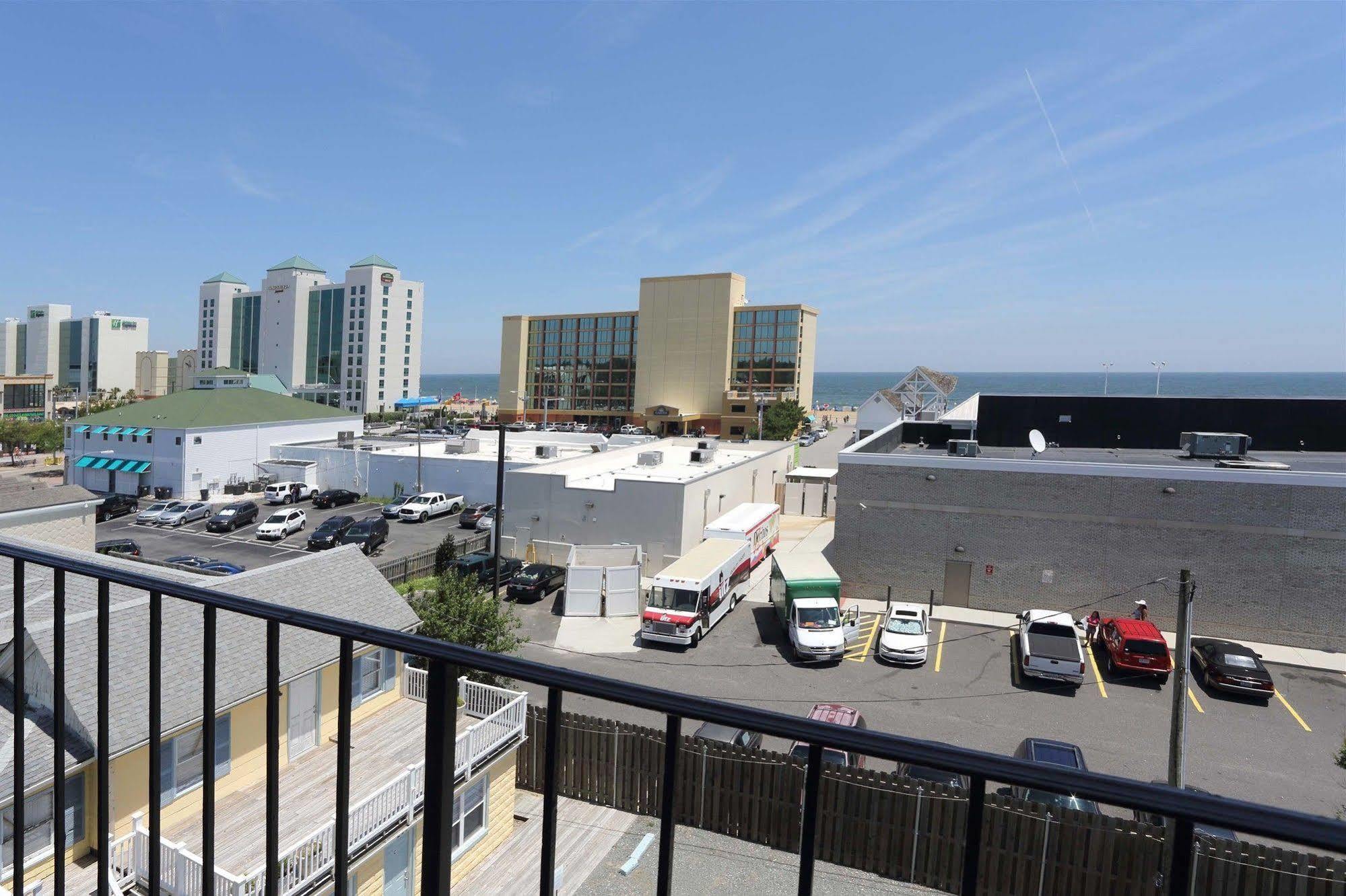 וירג'יניה ביץ' Blue Marlin Motel מראה חיצוני תמונה