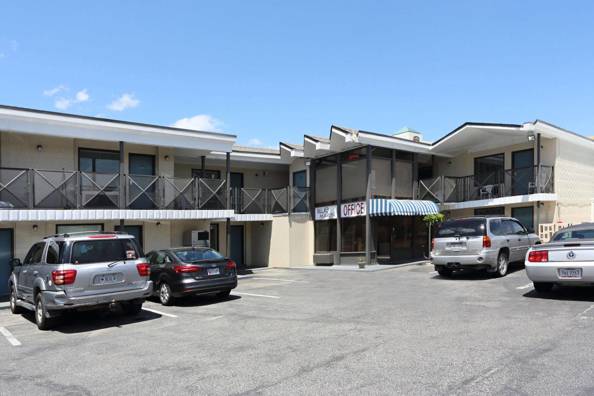 וירג'יניה ביץ' Blue Marlin Motel מראה חיצוני תמונה